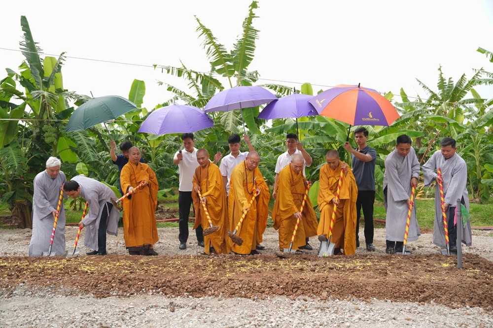 Lễ khởi công xây dựng chùa Trúc Lâm Tịnh viện Minh Châu