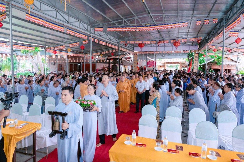 Nghệ An: Phật giáo xã Quỳnh Phú trang nghiêm tổ chức Đại lễ Phật đản PL.2570 – DL.2026