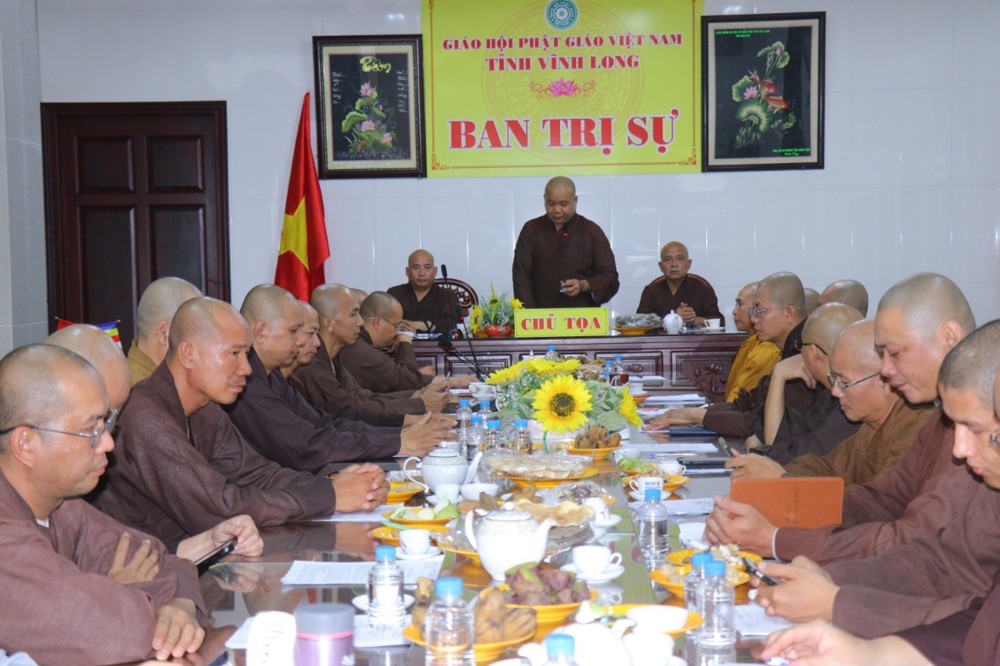 Vĩnh Long: BTS GHPGVN khu vực Bến Tre tổng kết Phật sự, triển khai kế hoạch Đại lễ Phật Đản và An cư kiết hạ PL.2570 – DL.2026