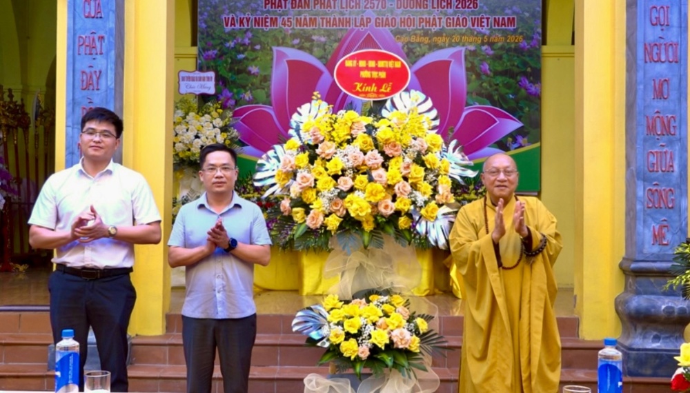 Đại lễ Phật đản Phật lịch 2570 - Dương lịch 2026 và kỷ niệm 45 năm thành lập Giáo hội Phật giáo Việt Nam