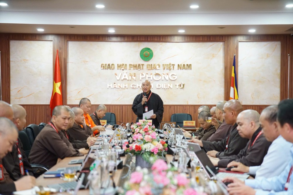 TP.HCM: Văn phòng 2 Trung ương họp giao ban Kỳ II năm 2026