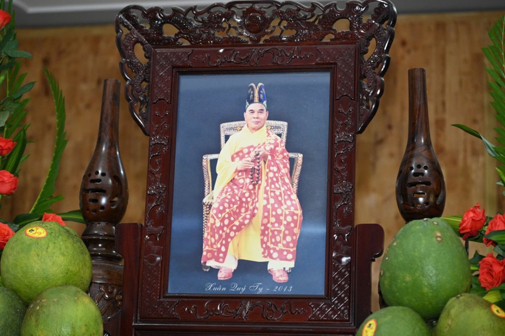 Quảng Ngãi: Trang nghiêm Lễ húy nhật lần thứ 10 cố Hòa thượng Thích Trừng Nhơn, khai sơn chùa Kim Lăng