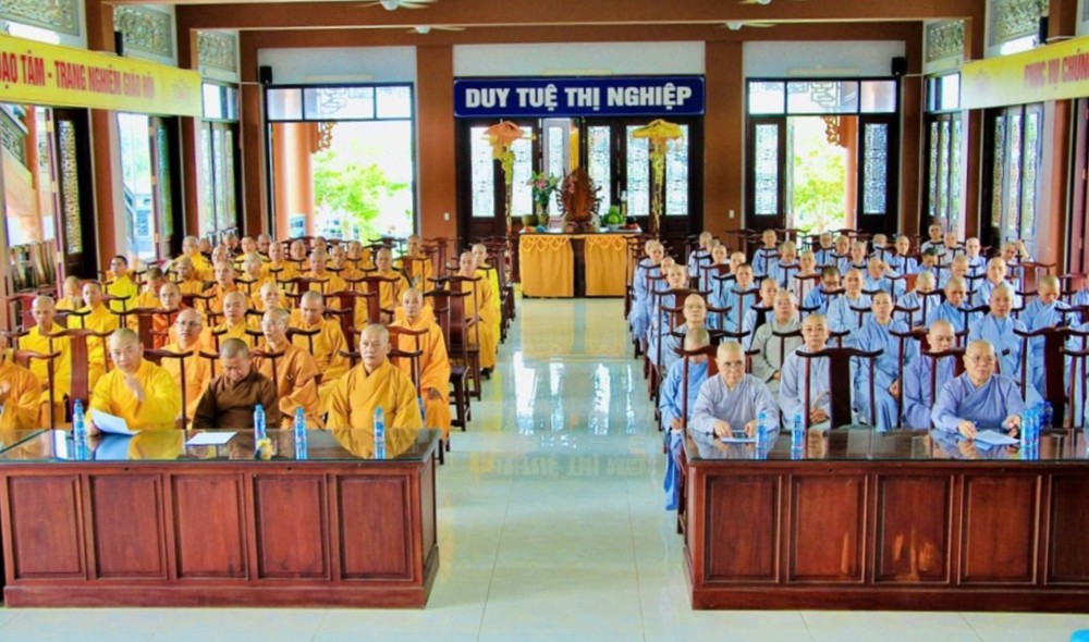 Đồng Nai: Sinh hoạt Tăng sự, Bố-tát định kỳ hướng đến Đại lễ Phật đản PL.2570 – DL.2026