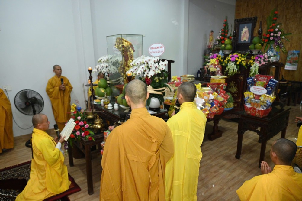 Quảng Ngãi: Trang nghiêm Lễ húy nhật lần thứ 10 cố Hòa thượng Thích Trừng Nhơn, khai sơn chùa Kim Lăng