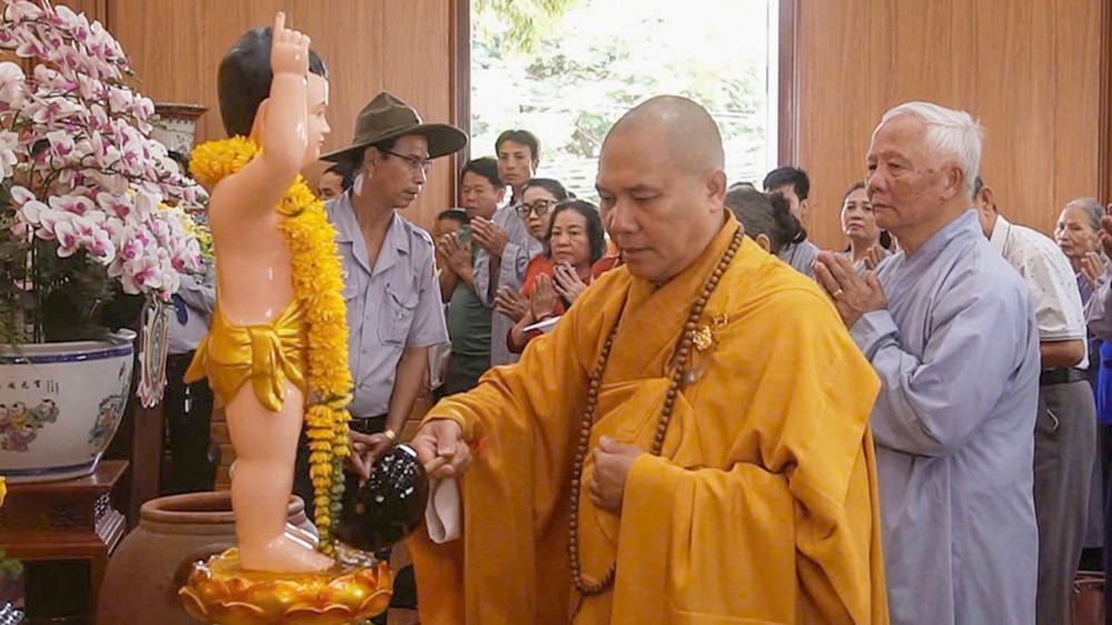 Quảng Ngãi: Chùa Huệ Hương trang nghiêm tổ chức Đại lễ Phật đản PL.2570 – DL.2026