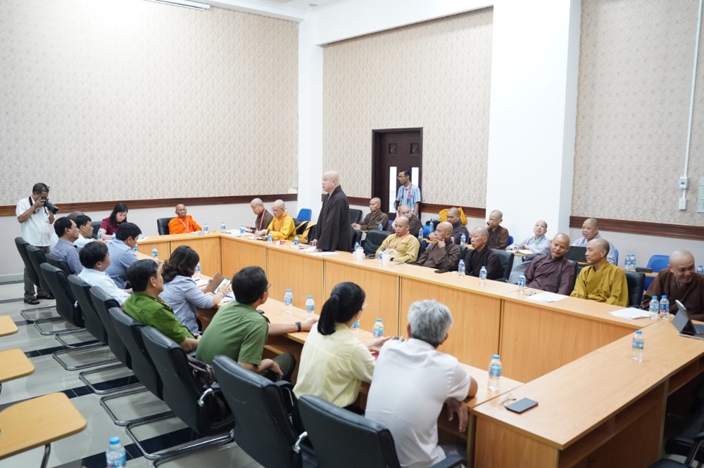Vĩnh Long: Ban Tổ chức Đại hội và Sở Dân tộc – Tôn giáo rà soát, phân công nhiệm vụ phục vụ Đại hội Đại biểu Phật giáo tỉnh lần thứ I, nhiệm kỳ 2026 - 2031