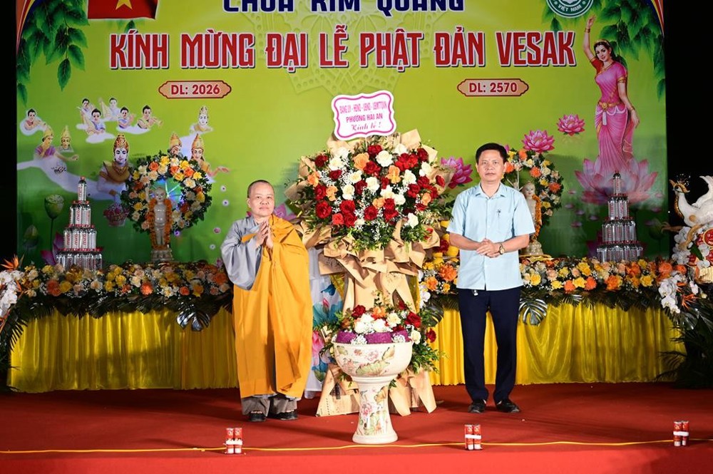 Hải Phòng: Chùa Kim Quang hân hoan đón mừng Phật đản PL.2570 – DL.2026