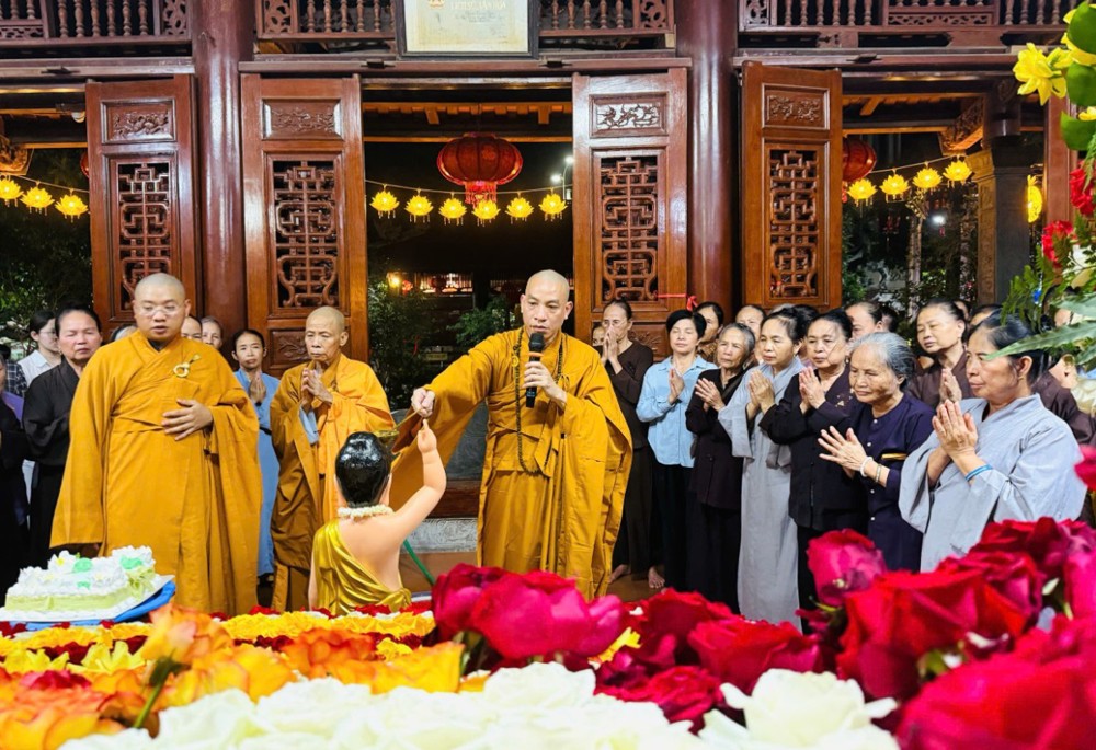 Phú Thọ: Chùa Tùng Vân kính mừng Đại lễ Phật đản PL.2570 – DL.2026
