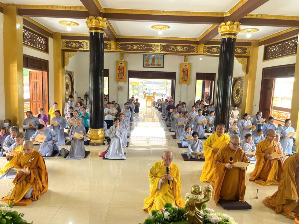 TP.HCM: Chùa Phổ Quang hân hoan Kính mừng Đại lễ Phật Đản 