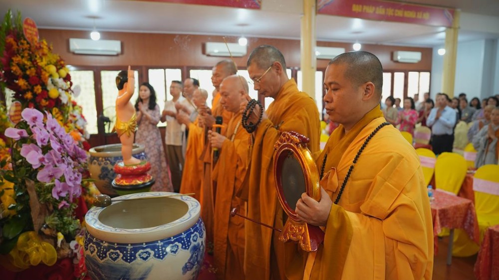Hà Nội: Đại lễ Phật đản PL.2570 của Ban đại diện Phật giáo liên phường Hai Bà Trưng thành tựu viên mãn