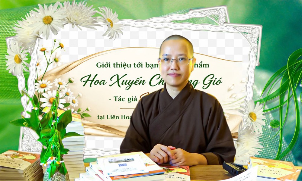 Hoa Xuyến Chi Trong Gió - Dòng Pháp được kết nối từ những trang sách mang tên loài Hoa dại