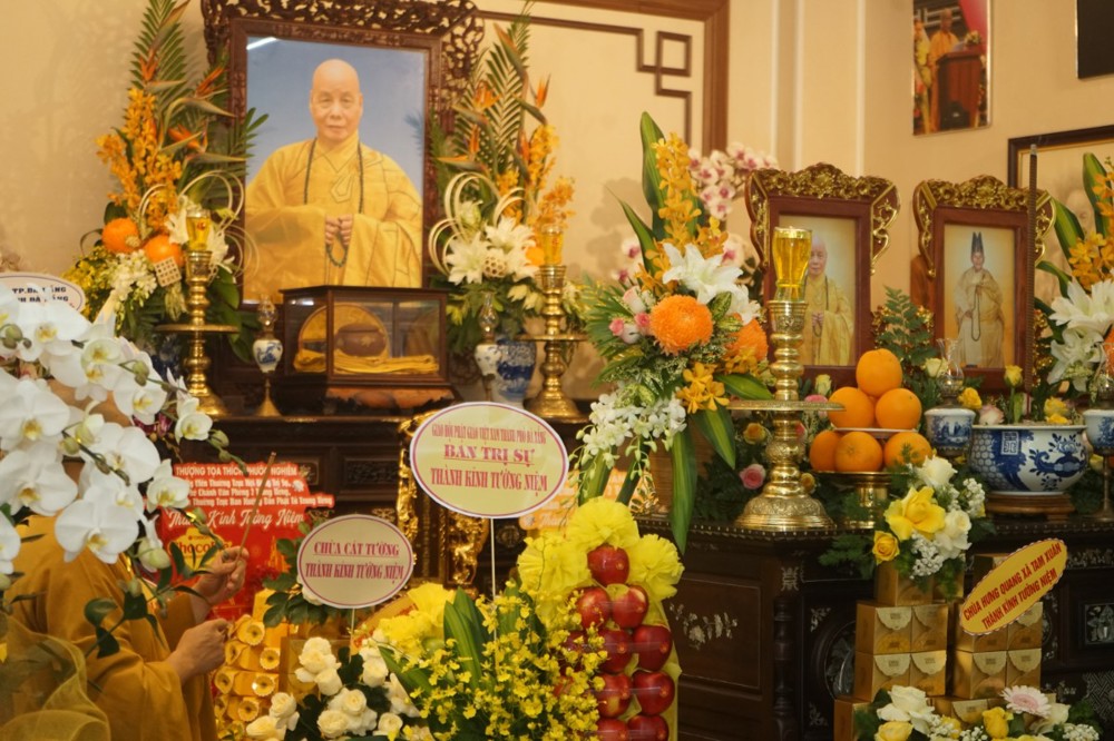 Đà Nẵng: Lễ húy nhật Cố Hòa thượng Thích Thiện Toàn – Nguyên Trưởng Ban Trị sự Phật giáo thành phố