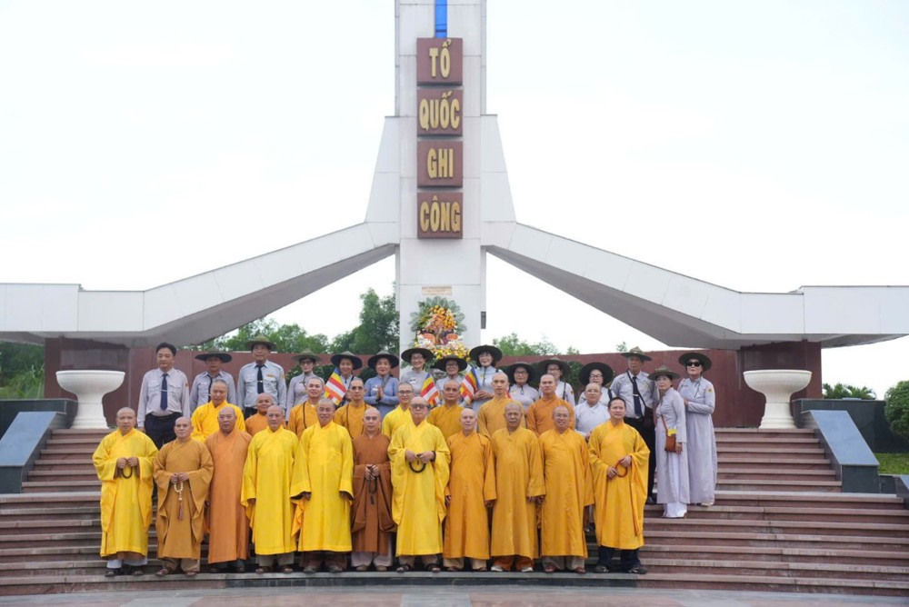 Quảng Ngãi: Sâu sắc tinh thần tri ân trước thềm Đại hội Đại biểu Phật giáo tỉnh lần thứ I