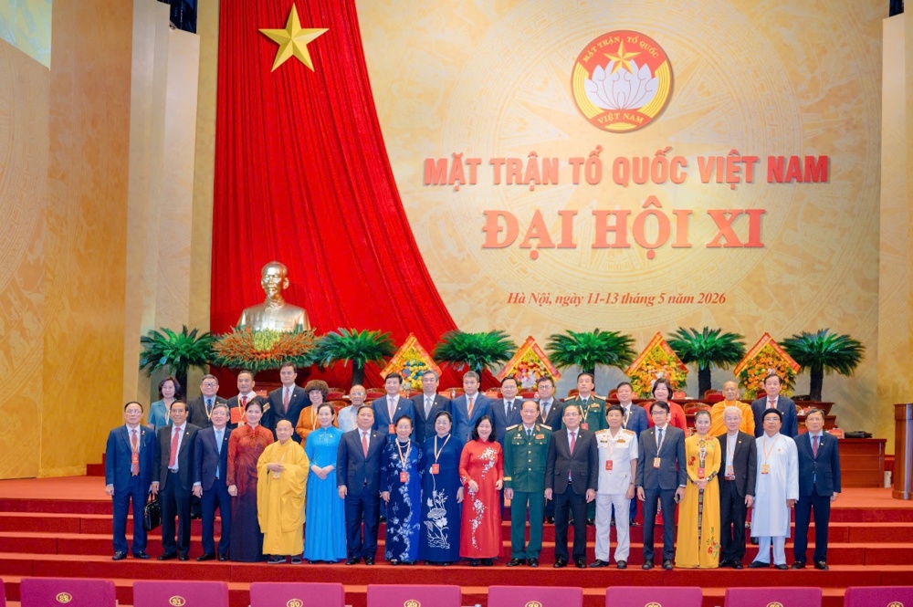 Đại hội đại biểu toàn quốc MTTQ Việt Nam lần thứ XI hiệp thương cử 397 Ủy viên Trung ương khóa mới
