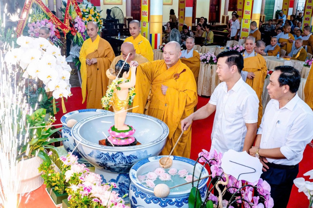 Thanh Hóa: Chùa Tường Vân trang nghiêm tổ chức Đại lễ Phật đản PL.2570 - DL.2026