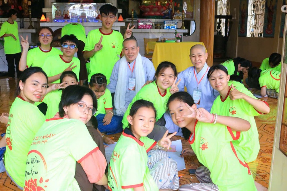 Đồng Tháp: Khóa tu tuổi trẻ tại chùa Phước Hội hướng về mùa Phật đản PL.2570 – DL.2026