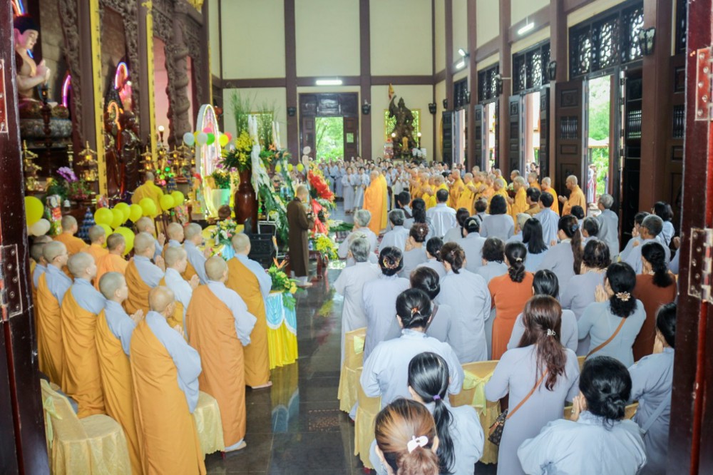 Lâm Đồng: Ban Đại diện Phật giáo liên xã Hàm Tân trang nghiêm tổ chức Đại lễ Phật đản PL.2570 – DL.2026