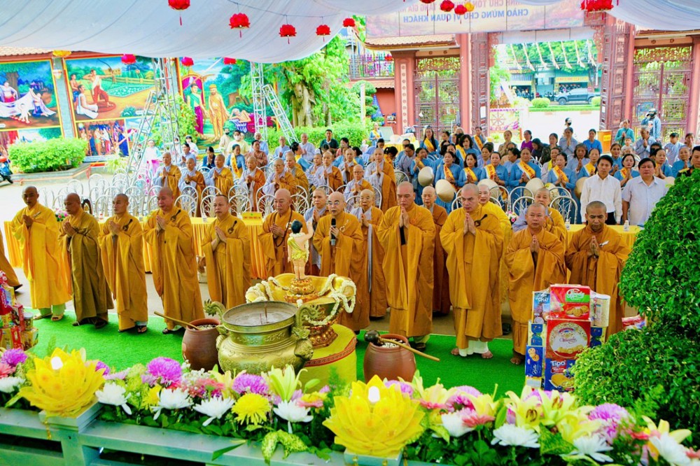 Đồng Nai: Chùa Quang Minh long trọng tổ chức Đại lễ Phật đản PL.2570 – DL.2026