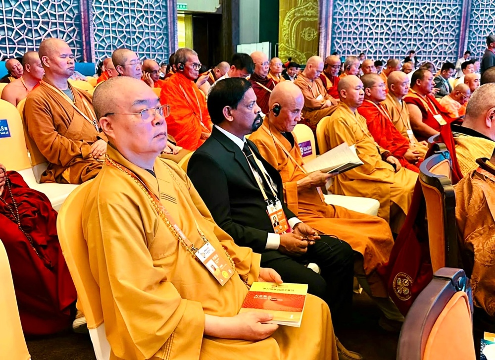 Đoàn GHPGVN tham dự khai mạc Đại lễ Vesak Liên Hiệp Quốc 2026 tại Trung Quốc