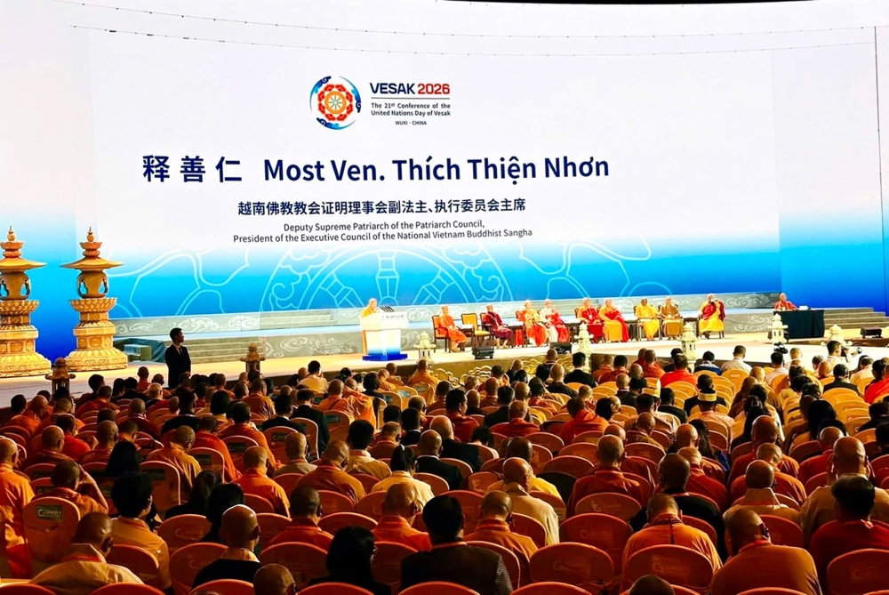 Đoàn GHPGVN Tham Dự Khai Mạc Đại Lễ Vesak Liên Hiệp Quốc 2026 Tại Trung Quốc và Thông Điệp Kiến Tạo Tương Lai