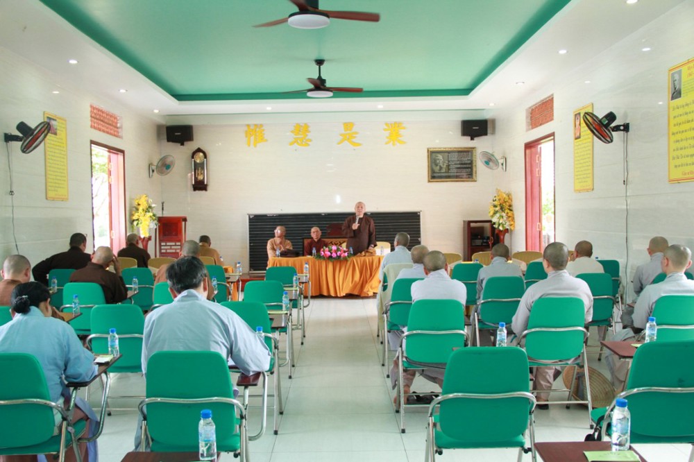 TP.HCM: Cụm Xuyên Mộc triển khai kế hoạch Đại lễ Phật đản và An cư kiết hạ PL.2570