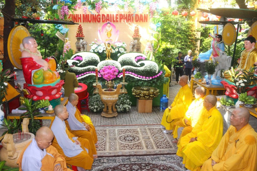 TP.HCM: Chùa Phổ Đà Sơn trang trọng tổ chức mừng Khánh đản PL.2570
