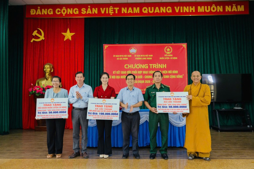 TP. Đồng Nai: Chùa Phước An hướng về Biên giới: Phủ sáng Biên cương & lan toả yêu thương