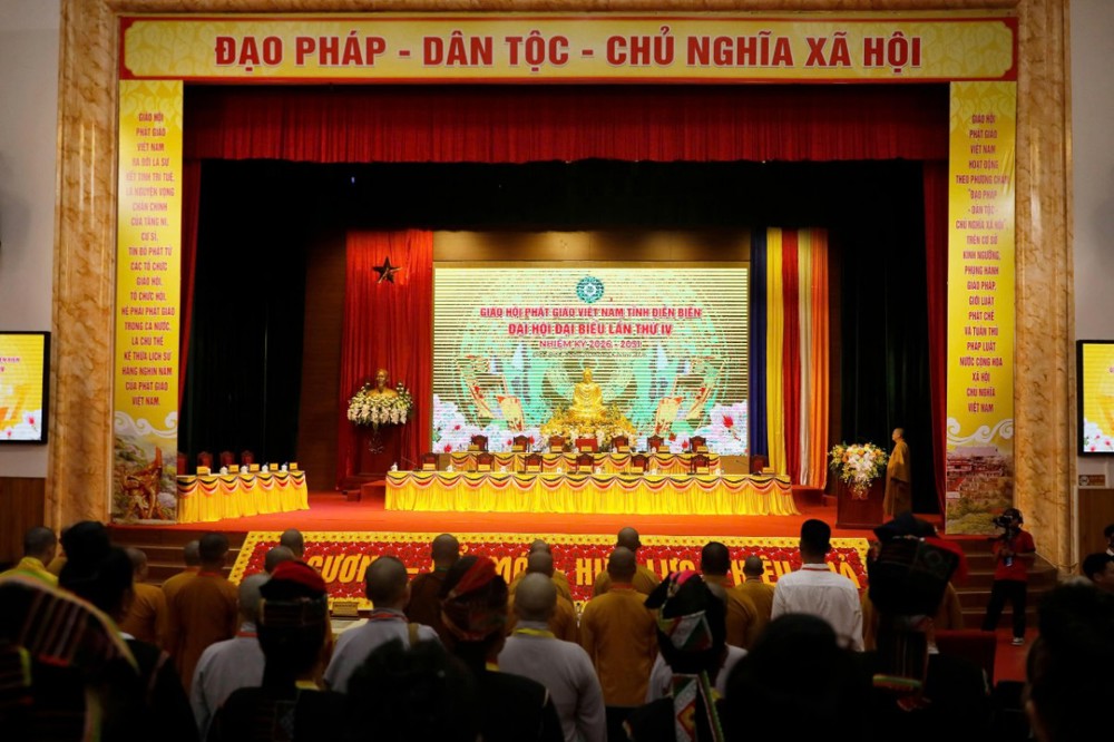 Điện Biên: Phiên trù bị Đại hội Phật giáo tỉnh hiệp thương nhân sự nhiệm kỳ mới