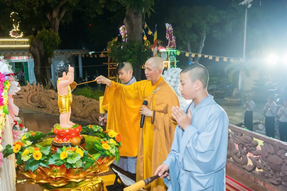 Đắk Lắk: Trang nghiêm cử hành Lễ Mộc dục tại Tổ đình Bảo Lâm kính mừng Đại lễ Phật đản PL.2570 – DL.2026