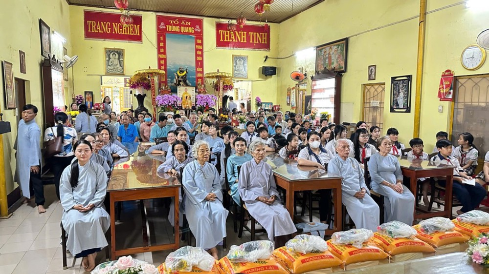 Đồng Nai: Chùa Long Hoa tổ chức Đại lễ Phật đản PL.2570 – DL.2026 và trao quà an sinh xã hội