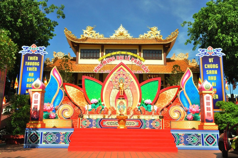 Đà Nẵng: Phân Ban Cư sĩ thành phố tổng duyệt hội diễn văn nghệ kính mừng Đại lễ Phật đản PL.2570-DL.2026