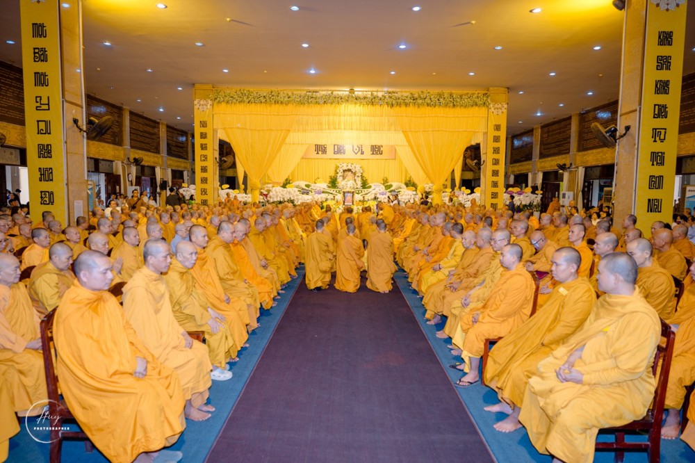 Trung ương Giáo hội trang nghiêm truy niệm Trưởng lão Hòa thượng Thích Giác Tường