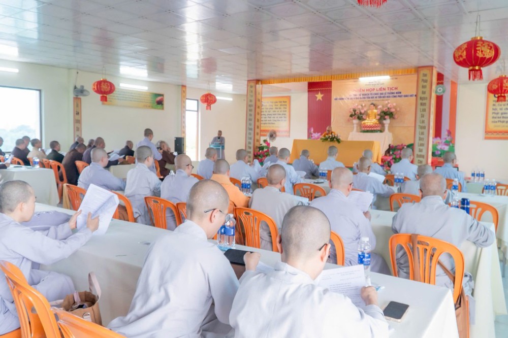 Quảng Trị: Họp liên tịch dự thảo kế hoạch Đại lễ tưởng niệm Đức Thánh Tổ Ni Đại Ái Đạo năm 2027