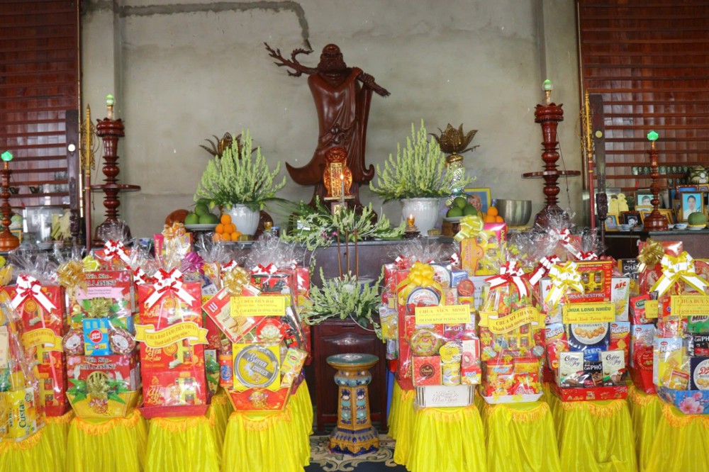 Vĩnh Long: Trang nghiêm Lễ Huý Kỵ Hoà Thượng thượng Chấn hạ Bửu, Hiệp kỵ Chư vị Tổ sư tiền bối hữu công Chùa Long Khánh