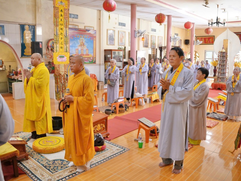 Đồng Tháp: Chùa Phước Vân tổ chức khóa tu “Kết Nối Minh Châu”