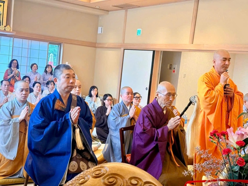 Nhật Bản: Chùa Đại Ân Tokyo Trang nghiêm tổ chức lễ an vị Phật và chuẩn bị đại lễ Phật đản PL.2570-DL.2026