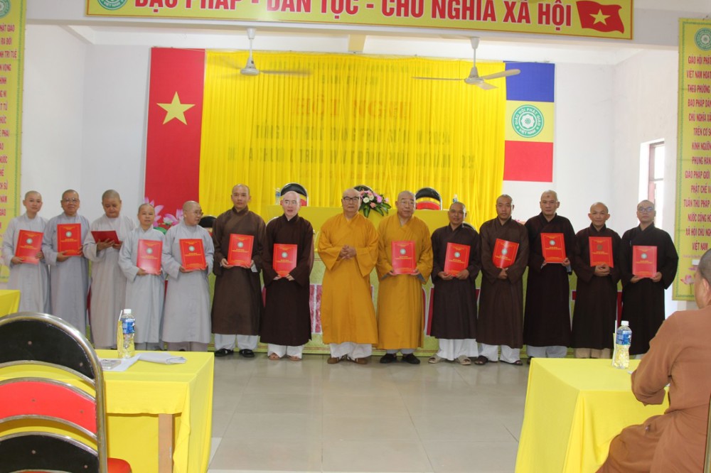 Lâm Đồng: Ban Đại diện Phật giáo Liên phường La Gi triển khai công tác Phật sự trọng tâm năm 2026