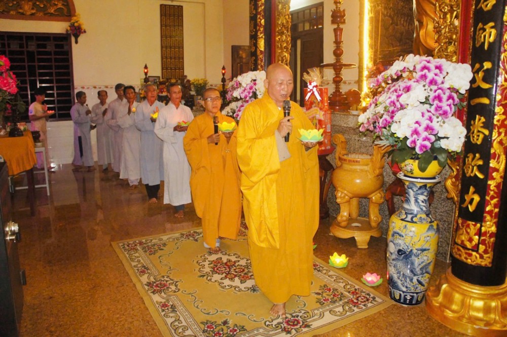 Vĩnh Long: Chùa Thắng Quang tổ chức đêm hoa đăng kính mừng Đại lễ Phật Đản PL.2570 – DL.2026