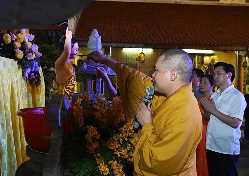 Hà Nội: Chùa Duệ Tú Trang Nghiêm Cử Hành Đại Lễ Phật Đản Truyền Thống PL.2570 – DL.2026