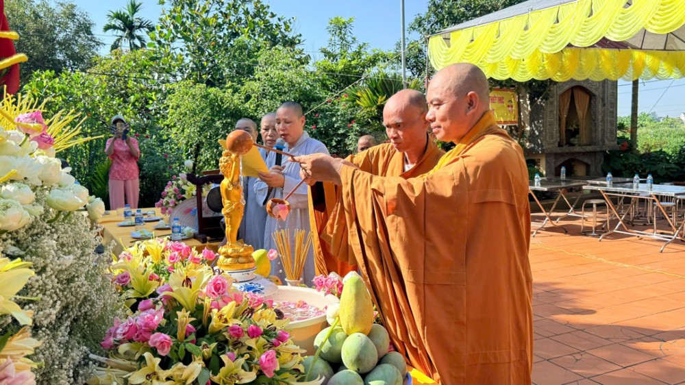 Bắc Ninh: Chùa Linh Cao trang nghiêm tổ chức Đại lễ Phật đản PL.2570 – DL.2026
