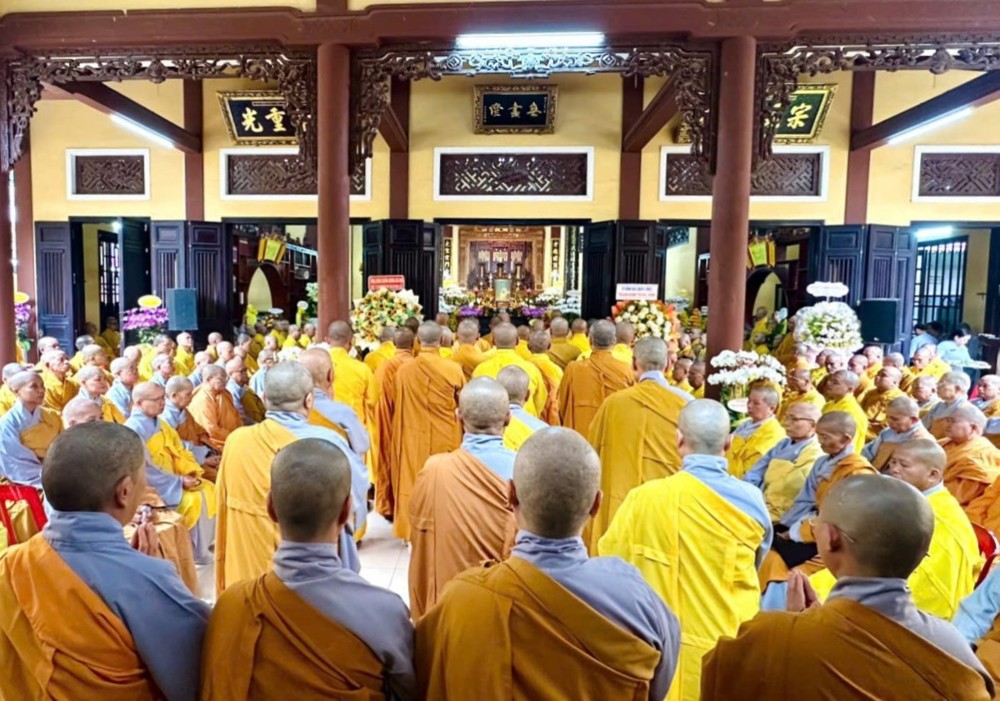 Đà Nẵng: Kỷ niệm 100 năm khai sơn Tổ đình Phổ Đà, tưởng niệm 50 năm ngày Tổ sư viên tịch