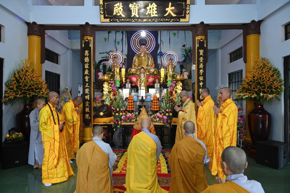 Quảng Ngãi: Chùa Vạn Bửu trang nghiêm tổ chức Đại lễ hiệp kỵ thường niên và Trai đàn Chẩn tế