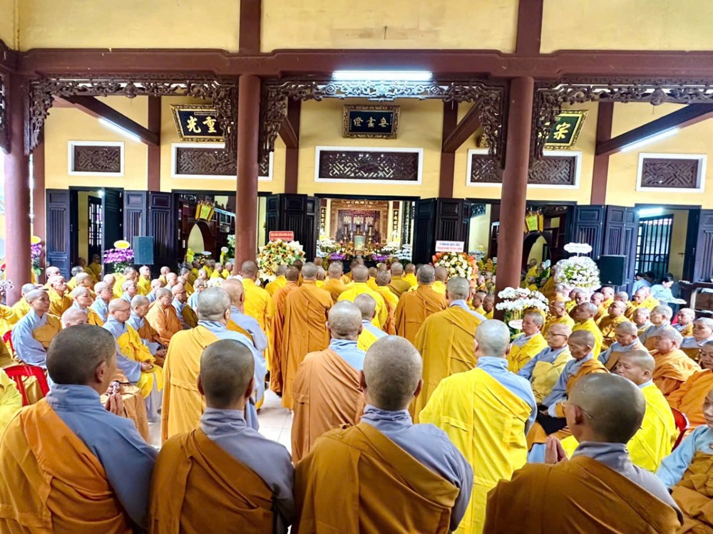 Đà Nẵng: Kỷ niệm 100 năm khai sơn Tổ đình Phổ Đà, tưởng niệm 50 năm ngày Tổ sư viên tịch