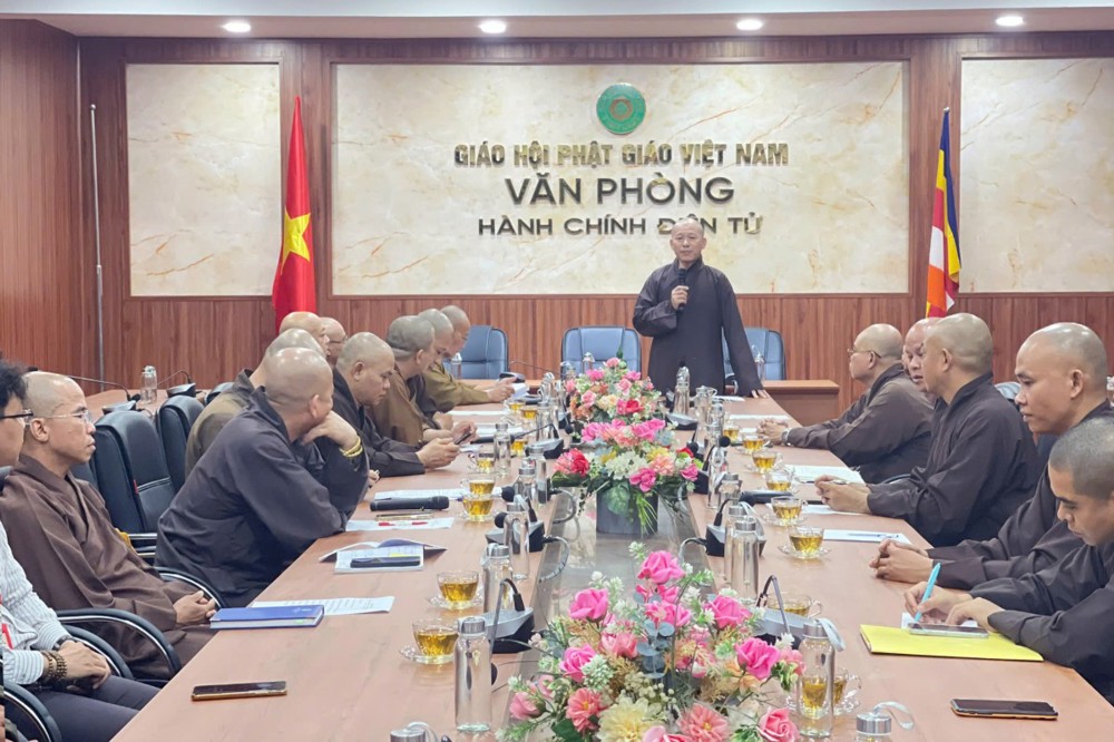 TP.HCM: Ban Điều hành Đào tạo Giảng sư phía Nam họp triển khai chương trình đào tạo giảng sư