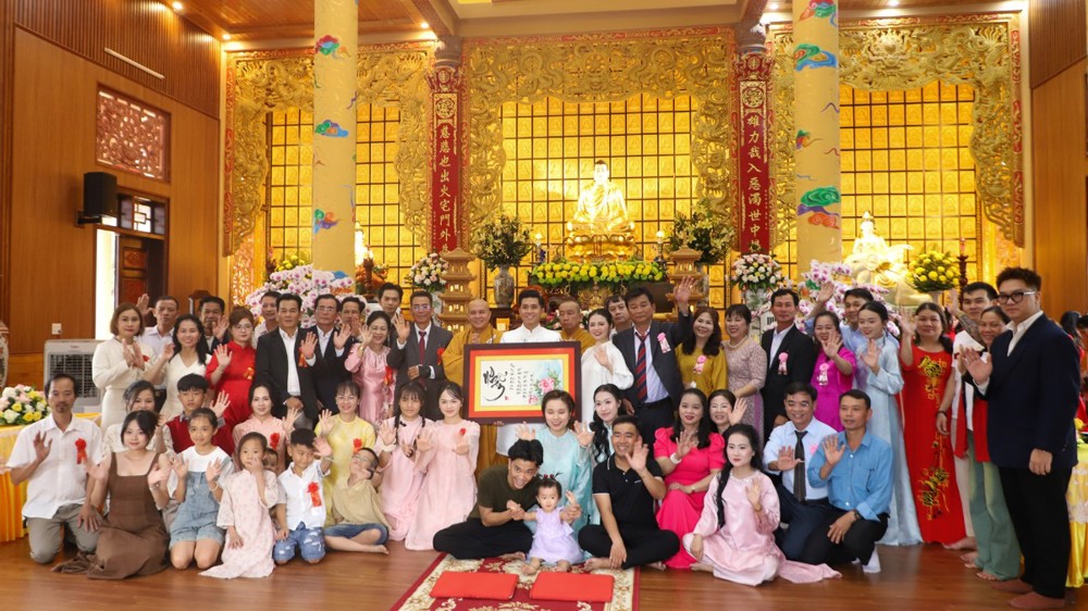 Quảng Ngãi: Lễ hằng thuận tại chùa Huệ Hương