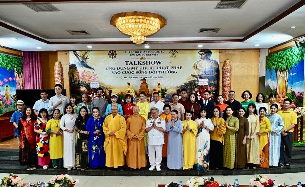 Hà Nội: Tọa đàm “Ứng dụng mỹ thuật Phật pháp vào cuộc sống đời thường”