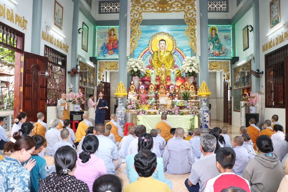 Đồng Tháp: Đại lễ Phật đản PL.2570 tại chùa Bửu Nghiêm