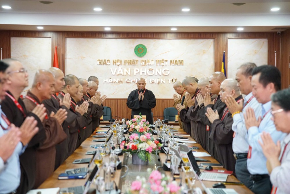 TP.HCM: Văn phòng 2 Trung ương họp giao ban Kỳ II năm 2026