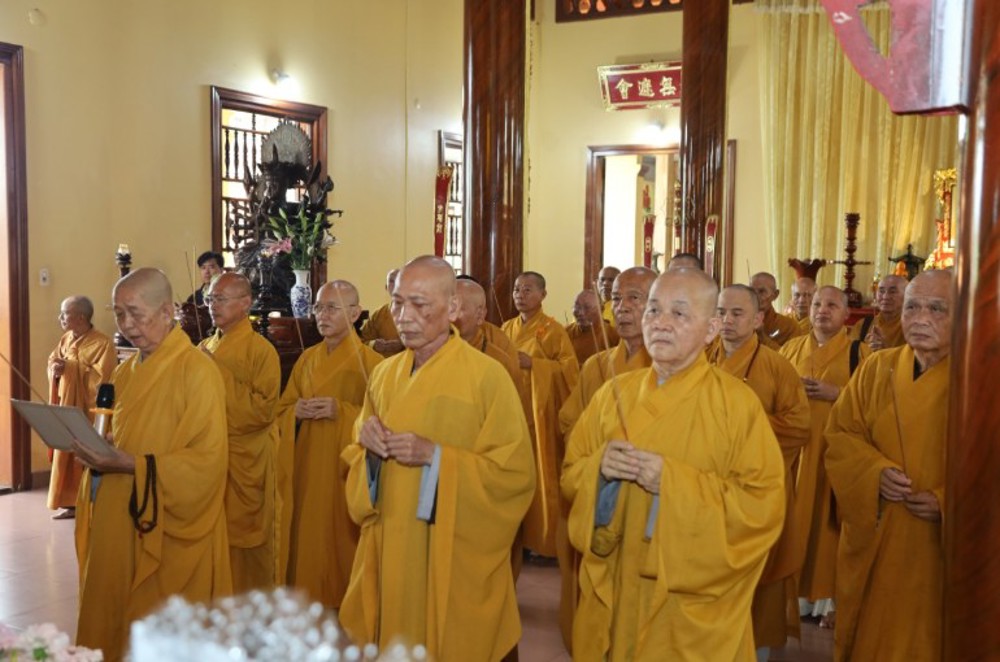Tây Ninh: Tổ đình Kim Cang trang nghiêm tổ chức Lễ húy kỵ lần thứ 120 Tổ khai sơn thượng Chánh hạ Tâm
