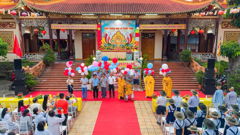 Đắk Lắk: Tổ đình Bảo Lâm trang nghiêm tổ chức Đại lễ Phật đản PL.2570 – DL.2026 